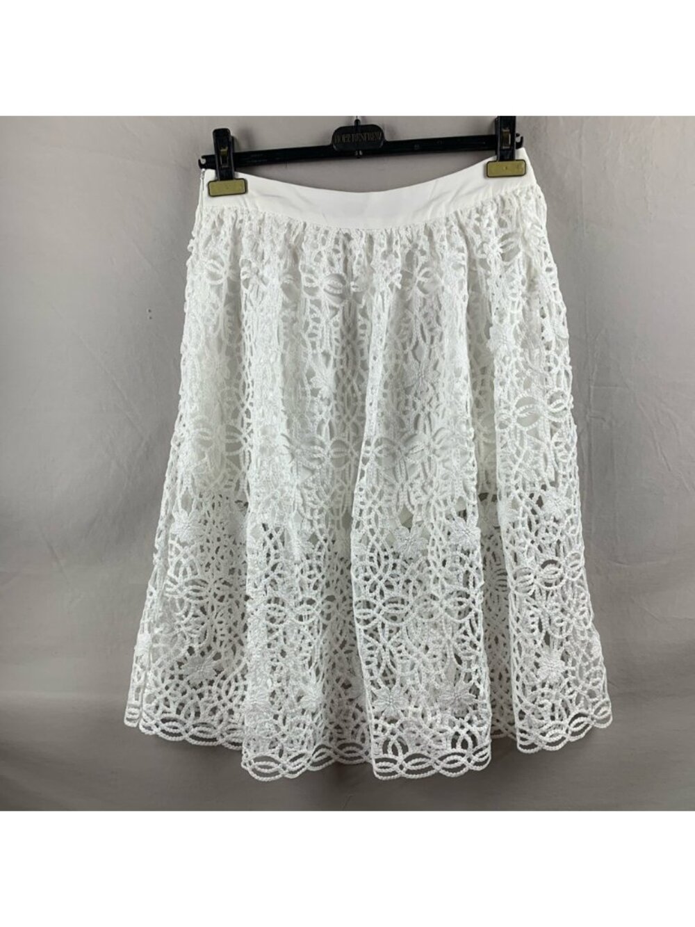 Hollow Out Guipure Lace Skort - Picture 7 of 9